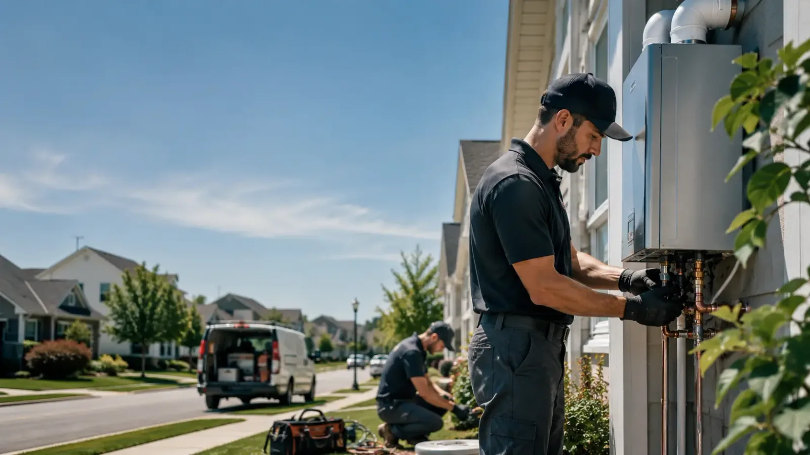 Tankless Water Heater Installation in Hayward, WI